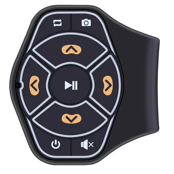 Universal Wireless Car Steering Wheel Button Remote Control Bluetooth 4.0 Hands-free Multimedia Player Button for IOS Android
Universal Wireless Car Steering Wheel Button Remote Control Bluetooth 4.0 Hands-free Multimedia Player Button for IOS Android