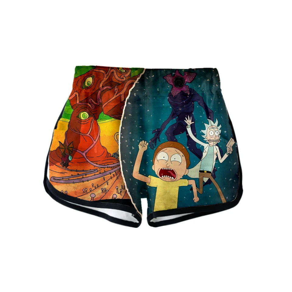 Rick and Morty comedy animation Rick Sanchez Morty Smith 3D print Summer Women Casual Cute girl Hot Sale Sexy Shorts Clothes
Rick and Morty comedy animation Rick Sanchez Morty Smith 3D print Summer Women Casual Cute girl Hot Sale Sexy Shorts Clothes