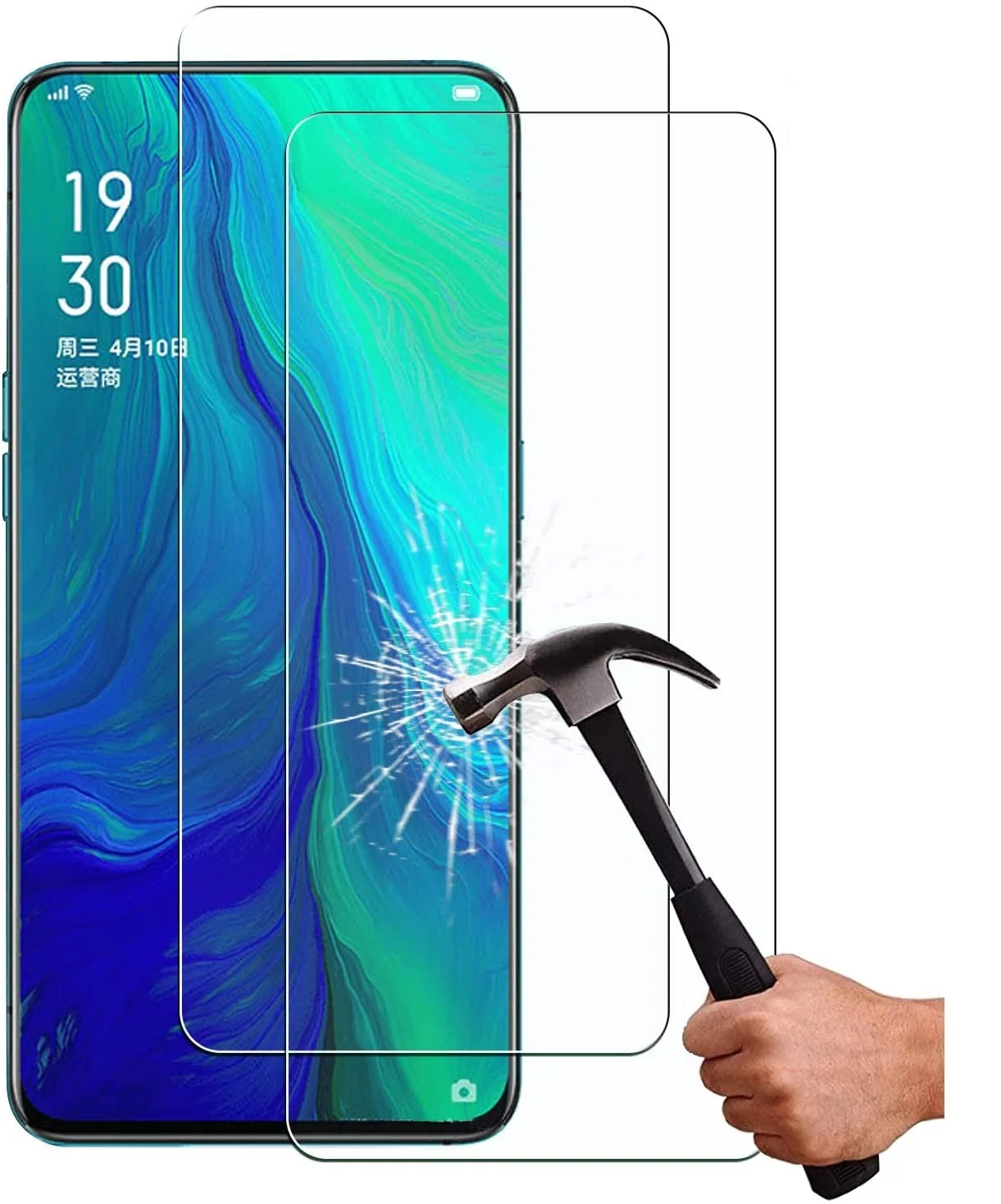 Закаленное стекло для OPPO 5G/Reno 10x Zoom Glass 9H 2.5D Взрывозащищенная прозрачная защитная пленка для ЖК-экрана телефона
Закаленное стекло для OPPO 5G/Reno 10x Zoom Glass 9H 2.5D Взрывозащищенная прозрачная защитная пленка для ЖК-экрана телефона