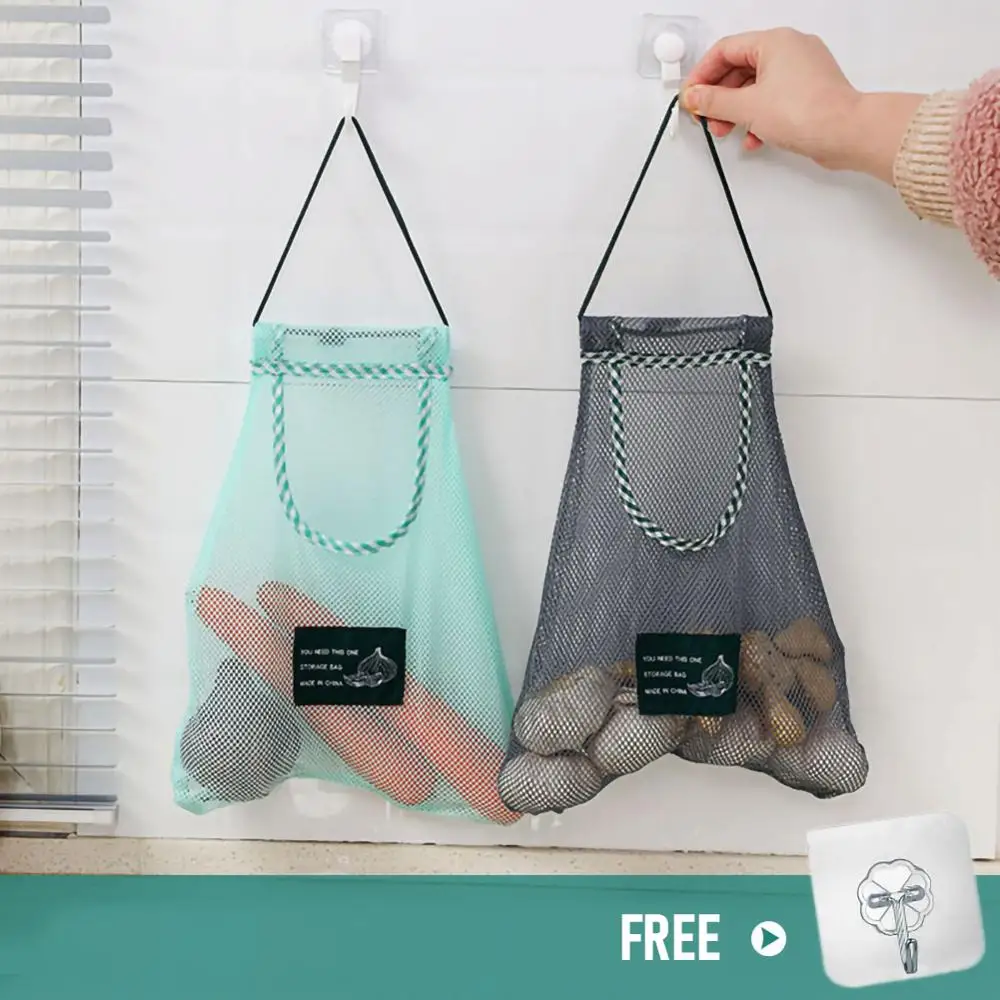 Portable Reusable Grocery Bags Fruit Vegetable Bag Washable Mesh String Organic Organizer Mesh Storage Handbag
Portable Reusable Grocery Bags Fruit Vegetable Bag Washable Mesh String Organic Organizer Mesh Storage Handbag