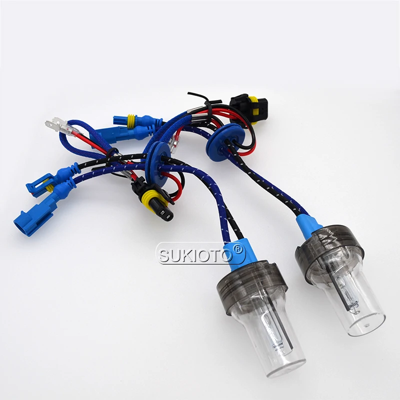 SUKIOTO 35W Hylux HID Xenon Kit 12V Car Light 2A88 Canbus Ballast 5500K H1 H7 H11 9005 9006 9012 D2H Fast Bright Xenon HID Bulb (7)