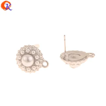 Cordial Design 50Pcs 13*16MM Jewelry Accessories/Earrings Stud/Imitation Pearl/Rhodium/Hand Made/DIY Making/Earring Findings
Cordial Design 50Pcs 13*16MM Jewelry Accessories/Earrings Stud/Imitation Pearl/Rhodium/Hand Made/DIY Making/Earring Findings