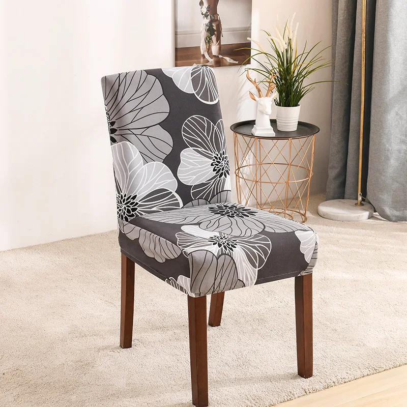 Flower Printing Removable Chair Cover Big Elastic Slipcover Modern Kitchen Seat Case Stretch Chair Cover For Banquet
Flower Printing Removable Chair Cover Big Elastic Slipcover Modern Kitchen Seat Case Stretch Chair Cover For Banquet