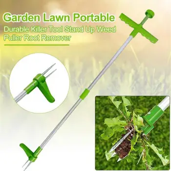 Weed Remover Tool No Bend Weeder Stand Up Weed Puller Tool With Long Handle Outdoor Lawn Lightweight Weed Puller Garden Tool
Weed Remover Tool No Bend Weeder Stand Up Weed Puller Tool With Long Handle Outdoor Lawn Lightweight Weed Puller Garden Tool