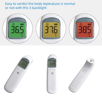 Muti-fuction Baby/Adult Digital Termomete Infrared Forehead Body Thermometer Gun Non-contact Temperature Measurement Device
Muti-fuction Baby/Adult Digital Termomete Infrared Forehead Body Thermometer Gun Non-contact Temperature Measurement Device