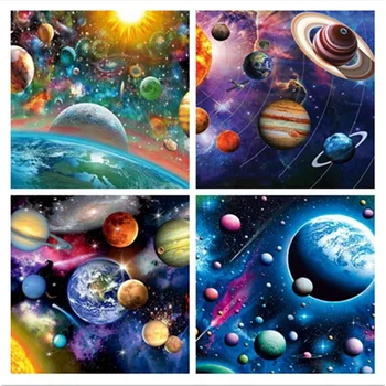 Space planet DIY Diamond Painting Solar system diamond Embroidery 5d mosaic Diamond needlework cross stitch kids room decor
Space planet DIY Diamond Painting Solar system diamond Embroidery 5d mosaic Diamond needlework cross stitch kids room decor