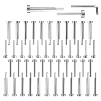 24 Pair Cable Railing Kit Invisible Turnbuckle 1/8 inch Swage Threaded Stud Hex Head Fitting Terminal for Wood Post
24 Pair Cable Railing Kit Invisible Turnbuckle 1/8 inch Swage Threaded Stud Hex Head Fitting Terminal for Wood Post