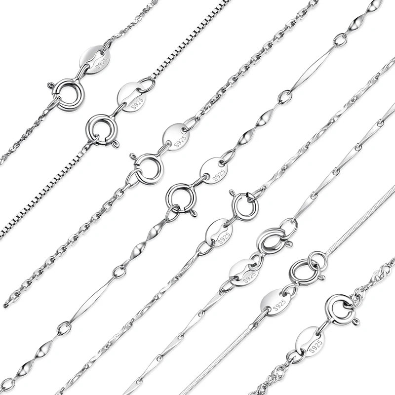 JewelryPalace 100% подлинное ожерелье из стерлингового серебра 925 пробы слиток витой