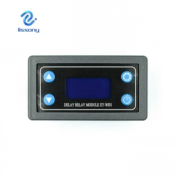 DC12V LED Digital Time Delay Relay Module Programmable Timer Relay Control Switch Timing Trigger Cycle with Case for Indoor
DC12V LED Digital Time Delay Relay Module Programmable Timer Relay Control Switch Timing Trigger Cycle with Case for Indoor