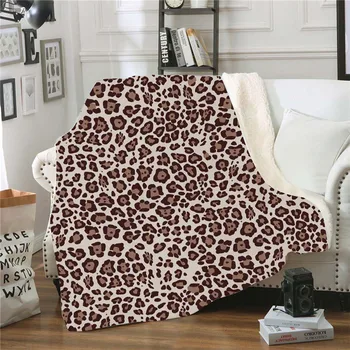 Leopard Print Throw Blanket Lazy Sofa Knee Blanket Printed Home Multi-purpose Blanket Dropshipping Customizable
Leopard Print Throw Blanket Lazy Sofa Knee Blanket Printed Home Multi-purpose Blanket Dropshipping Customizable