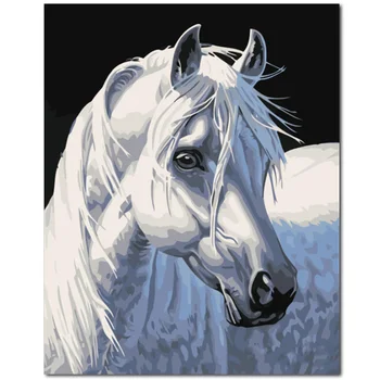 Horse DIY Digital Oil Painting By Numbers Kits Coloring Painting By Numbers Unique Gift For Home Decoration 40x50cm
Horse DIY Digital Oil Painting By Numbers Kits Coloring Painting By Numbers Unique Gift For Home Decoration 40x50cm