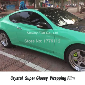 Highest quality light green Glossy car vinyl wrap Vehicle wrapping glossy Car wrapping Foil Low viscosity glue quality Warranty
Highest quality light green Glossy car vinyl wrap Vehicle wrapping glossy Car wrapping Foil Low viscosity glue quality Warranty