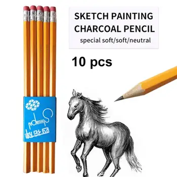 HB Rubber Sketching Pencil Pencil Wooden Pencil Universal Worker Stationery Drawing Durable Writing School Supplies Sign
HB Rubber Sketching Pencil Pencil Wooden Pencil Universal Worker Stationery Drawing Durable Writing School Supplies Sign