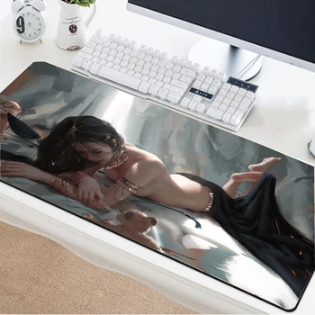 Yuzuoan Ghost Knife Anime Wind Chime HD Desk Mat Lock-edge Non-slip Game Player Keyboard Computer Oversized Mouse Pad for Csgo
Yuzuoan Ghost Knife Anime Wind Chime HD Desk Mat Lock-edge Non-slip Game Player Keyboard Computer Oversized Mouse Pad for Csgo