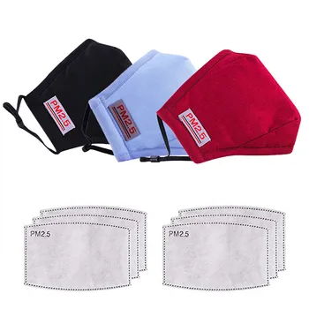PM2.5 Anti-dust Reusable Cotton Mouth Face Mouth Cover Filter Comfortable Anti-Dust Anti-saliva Anti-droplets Filter Windproof
PM2.5 Anti-dust Reusable Cotton Mouth Face Mouth Cover Filter Comfortable Anti-Dust Anti-saliva Anti-droplets Filter Windproof