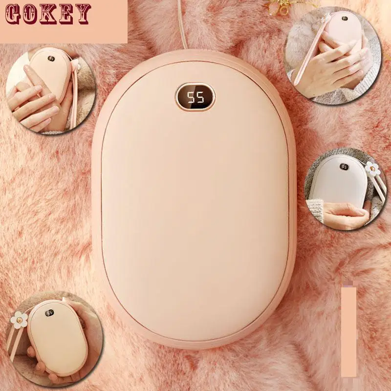 5V Mini Hand Warmer Charging Treasure Mobile Power USB Charging Show Temperature Explosion-Proof Cute Electric 1671773
5V Mini Hand Warmer Charging Treasure Mobile Power USB Charging Show Temperature Explosion-Proof Cute Electric 1671773