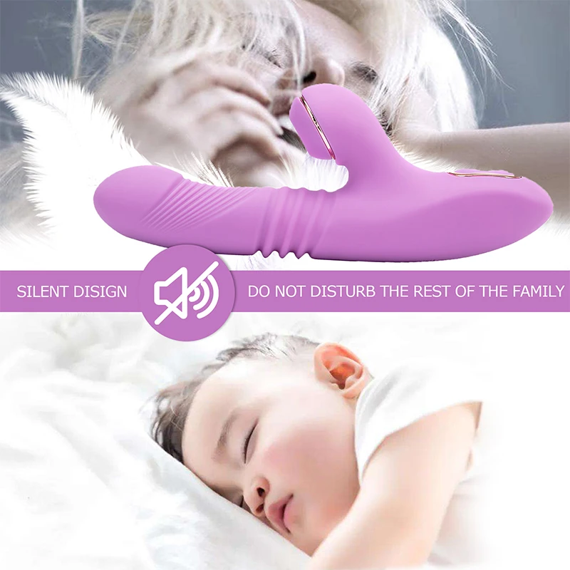 Женский Вибратор Без Шума