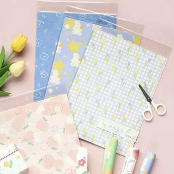 Mohamm 8 Sheets/Pack Hand Account Paper School Diary Decoration Supplies Paper Stationary Office Accessories
Mohamm 8 Sheets/Pack Hand Account Paper School Diary Decoration Supplies Paper Stationary Office Accessories
