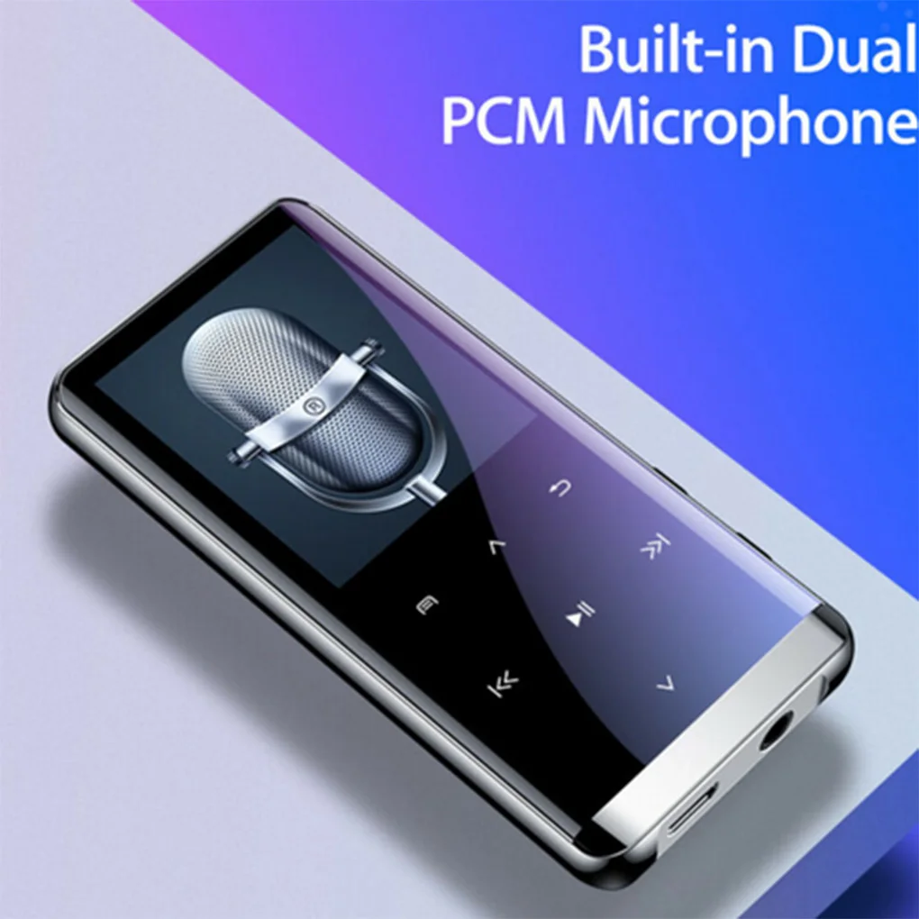 Brand New 16GB Bluetooth MP3 Player HIFI Sport Music Speakers FM Radio Recorder Walkman Touch Screen Portable Music Player
Brand New 16GB Bluetooth MP3 Player HIFI Sport Music Speakers FM Radio Recorder Walkman Touch Screen Portable Music Player