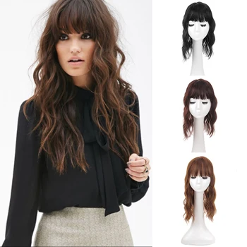 DIANQI Long Wavy Hair Natural Colors Extension Clip High Temperature Synthetic Wig Clip Easy With Wear Female Wig
DIANQI Long Wavy Hair Natural Colors Extension Clip High Temperature Synthetic Wig Clip Easy With Wear Female Wig
