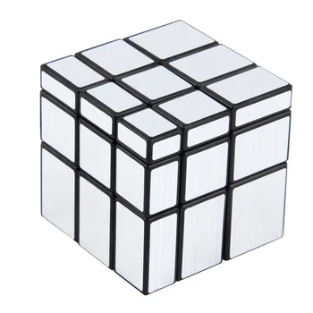 3x3x3 Compact and portable Mirror Blocks Silver Shiny Magic Cube Puzzle Brain Teaser IQ Kid Funny Worldwide Great gift
3x3x3 Compact and portable Mirror Blocks Silver Shiny Magic Cube Puzzle Brain Teaser IQ Kid Funny Worldwide Great gift