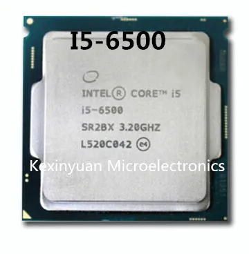 

Intel i5 6500 Processor 3.2GHz /6MB Cache/Quad Core /Socket LGA 1151 / Quad-Core /Desktop I5-6500 CPU