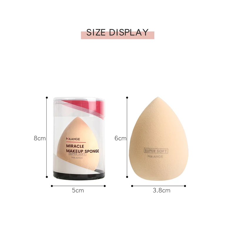 1pcs 3pcs Makeup Drop Shaped Concealer Beauty Egg Wet And Dry Air Cushion Puff Beauty Makeup Egg Puff Sponge Puff Makeup Tool Cosmetic Puff Aliexpress