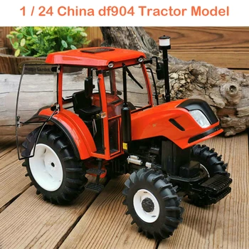 Special Offer 1 / 24 China df904 Tractor Model The door can be opened Simulation alloy collection model
Special Offer 1 / 24 China df904 Tractor Model The door can be opened Simulation alloy collection model