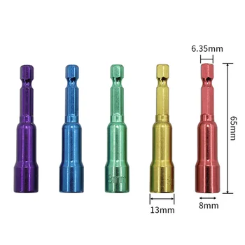 5Pcs Magnetic Nut Driver Screwdriver Socket Set With Magnetic 6.35mm Hex Shank Destornillador Screw Driver Xiaomi Wiha
5Pcs Magnetic Nut Driver Screwdriver Socket Set With Magnetic 6.35mm Hex Shank Destornillador Screw Driver Xiaomi Wiha