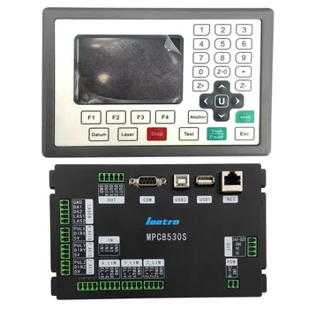 Upgraded Leetro MPC8530S laser controller with PAD05 for CO2 laser cutting and engraving machine
Upgraded Leetro MPC8530S laser controller with PAD05 for CO2 laser cutting and engraving machine