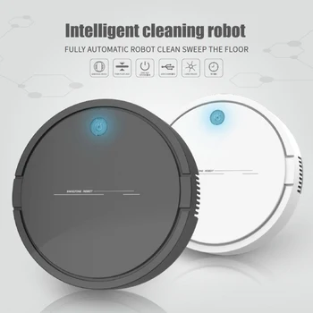 Robot Vacuum Cleaner 3-In-1 Smart USB Rechargeable Automatic Dry Wet Sweeping Robot Sweeper Mop Machine Household Merchandises
Robot Vacuum Cleaner 3-In-1 Smart USB Rechargeable Automatic Dry Wet Sweeping Robot Sweeper Mop Machine Household Merchandises
