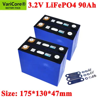 3.2V 90Ah battery pack LiFePO4 Lithium phospha Large capacity 12V 24V 48V 90000mAh Motorcycle Electric Car motor batteries
3.2V 90Ah battery pack LiFePO4 Lithium phospha Large capacity 12V 24V 48V 90000mAh Motorcycle Electric Car motor batteries