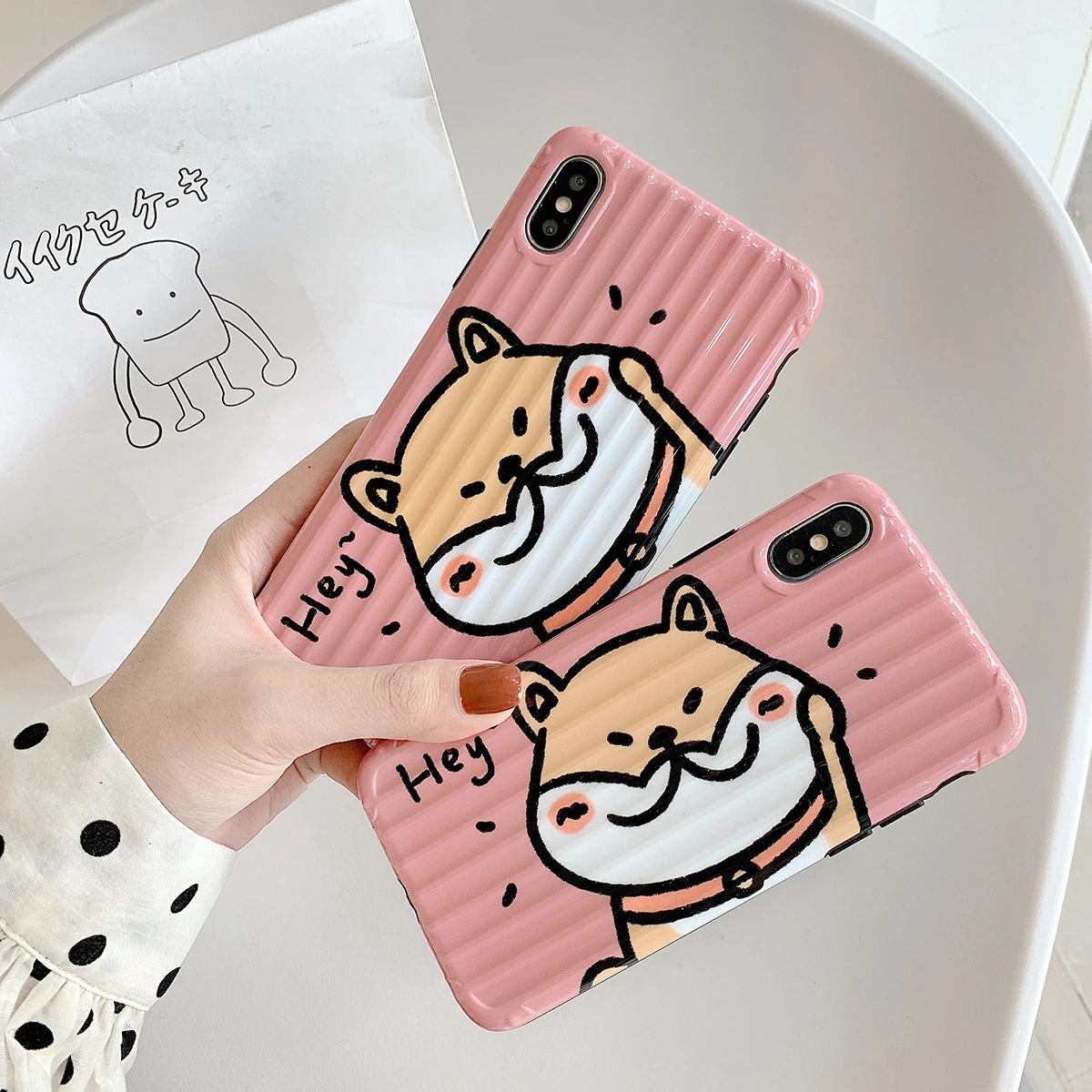 Hey shiba inu suitcase iPhone shell For iphone 8 Case For iphone 7 8 Plus IX XR6.1 XMAX6.5 Cover iphone x case iphone xs maxcase
Hey shiba inu suitcase iPhone shell For iphone 8 Case For iphone 7 8 Plus IX XR6.1 XMAX6.5 Cover iphone x case iphone xs maxcase