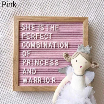 Pink Felt Letter Message Board Wooden Frame Children'S Interesting Letter Learning Board 460 Letters Kids Gift Room Home Decor
Pink Felt Letter Message Board Wooden Frame Children'S Interesting Letter Learning Board 460 Letters Kids Gift Room Home Decor