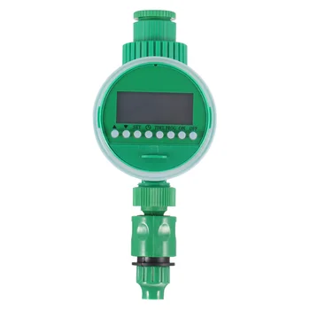 Garden Watering Timer Ball Valve Automatic Electronic Water Timer Home Garden Intelligent Irrigation Timer Controller System
Garden Watering Timer Ball Valve Automatic Electronic Water Timer Home Garden Intelligent Irrigation Timer Controller System