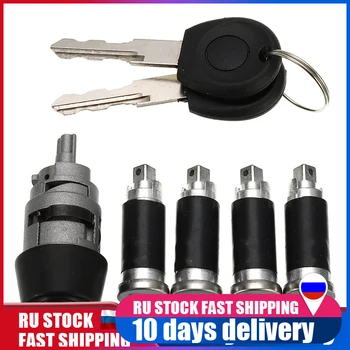 Ignition Starter Switch 4 Door Lock Barrel For VW T4 Transporter Caravelle MK IV 1990-2003 With 2 Keys 
Ignition Starter Switch 4 Door Lock Barrel For VW T4 Transporter Caravelle MK IV 1990-2003 With 2 Keys