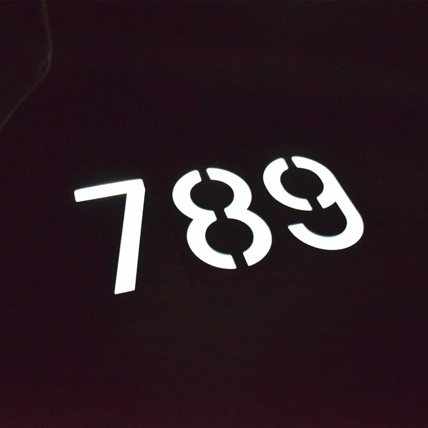 House Number Doorplate Digital Solar Light LED Door Number Address Digits Wall Mount Porch Lights With Battery Waterproof
House Number Doorplate Digital Solar Light LED Door Number Address Digits Wall Mount Porch Lights With Battery Waterproof