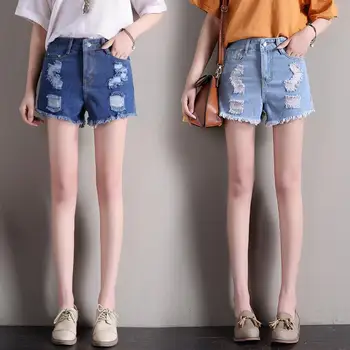 Women's Summer Large Size Short Jeans High Rise Raw Edge Frayed Loose Wide Leg Casual Jeans
Women's Summer Large Size Short Jeans High Rise Raw Edge Frayed Loose Wide Leg Casual Jeans