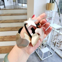 1Pc Star Heart Gold Hair Rope Hair Accessories Girl Women Elastic Rubber Bands Hair Ties Headwear Tie Ponytail Holder Rope
1Pc Star Heart Gold Hair Rope Hair Accessories Girl Women Elastic Rubber Bands Hair Ties Headwear Tie Ponytail Holder Rope
