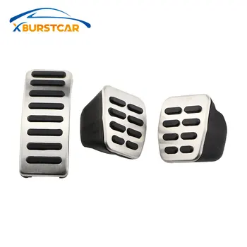 Xburstcar Stainless Steel Gas Brake Pedal MT/AT Pedals Cover for Seat Ibiza 6K 6L 6J Arosa Cordoba 6K 6L Leon Toledo 1M
Xburstcar Stainless Steel Gas Brake Pedal MT/AT Pedals Cover for Seat Ibiza 6K 6L 6J Arosa Cordoba 6K 6L Leon Toledo 1M