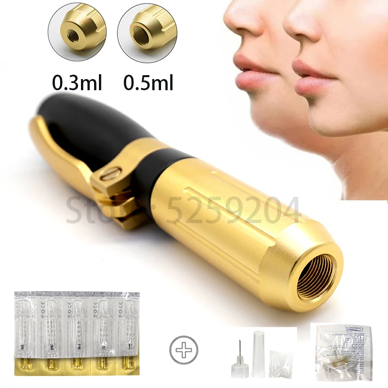 Nozzle Noninvasive Hyaluronic Acid pen lip filler injection Pen Massage Atomizer Pen noducklip Water Syringe Needle antiaging
Nozzle Noninvasive Hyaluronic Acid pen lip filler injection Pen Massage Atomizer Pen noducklip Water Syringe Needle antiaging