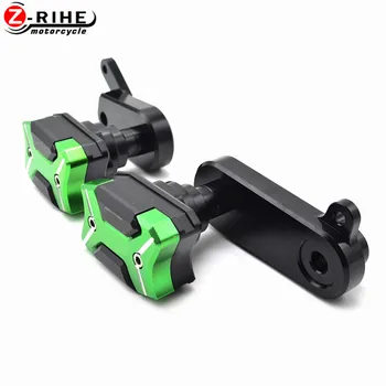 Motorcycle Accessories CNC Frame Crash Pads Engine Case Sliders Protector Pour For Kawasaki Ninja ZX6R/636 2009 2010 2011-2012 
Motorcycle Accessories CNC Frame Crash Pads Engine Case Sliders Protector Pour For Kawasaki Ninja ZX6R/636 2009 2010 2011-2012