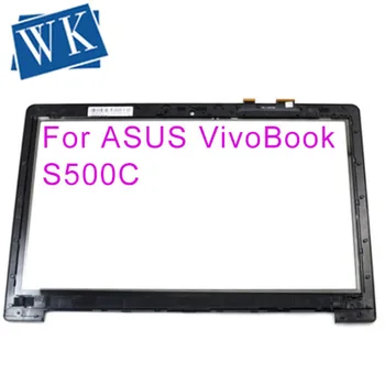 Original For ASUS VivoBook S500C S500X S500 touch with frame BEZEL TCP15F81 V1.0 15.6" touch screen free shipping
Original For ASUS VivoBook S500C S500X S500 touch with frame BEZEL TCP15F81 V1.0 15.6" touch screen free shipping