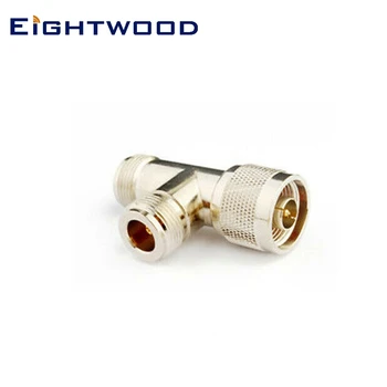 Eightwood 10pcs N Male to Female to Female Tee RF Coaxial Connector Adapter T-Shape
Eightwood 10pcs N Male to Female to Female Tee RF Coaxial Connector Adapter T-Shape