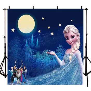 Frozen Princess Aisha and her friends Photographic backgrounds kids birthday party banner custom photography backdrops props
Frozen Princess Aisha and her friends Photographic backgrounds kids birthday party banner custom photography backdrops props