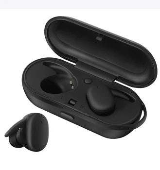 

DT-1 TWS Mini Bluetooth Earphone V5.0 True Wireless Earbuds Stereo Waterproof Sport Earphone with Microphone Charging Box