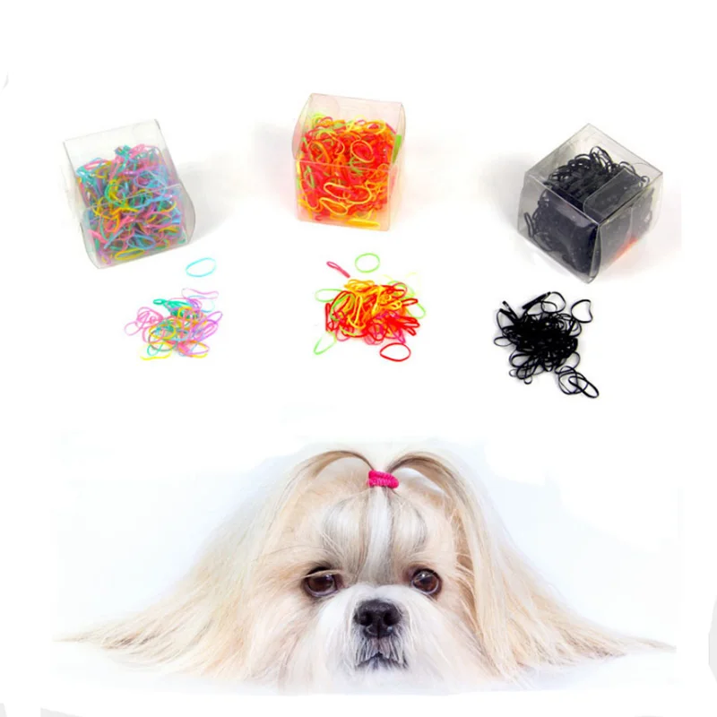 500 Pcs Pet Dog Hair Rubber Bands Pet Grooming Accessories DIY Puppy Dog Cat Hair Rubber Bands With Elastic Bands Pet Supplier
500 Pcs Pet Dog Hair Rubber Bands Pet Grooming Accessories DIY Puppy Dog Cat Hair Rubber Bands With Elastic Bands Pet Supplier