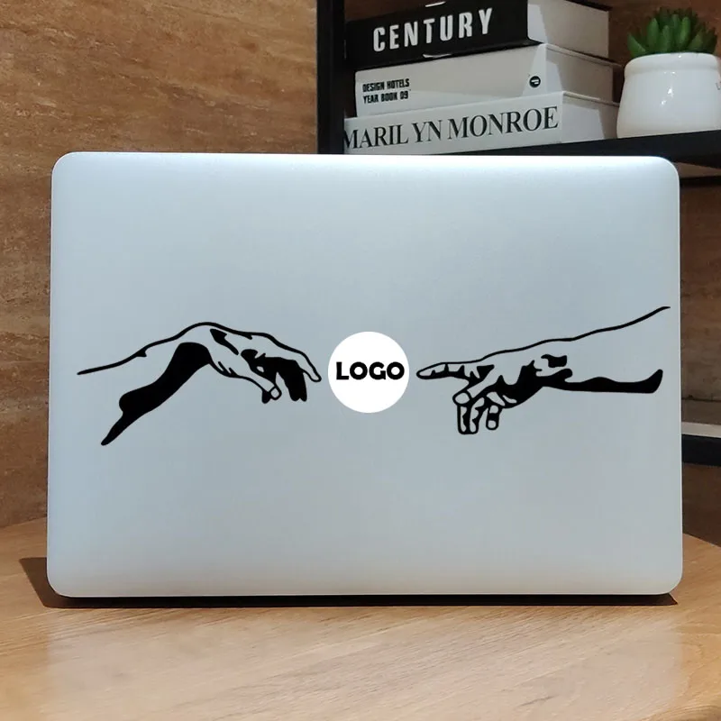 Наклейка на ноутбук с изображением руки наклейка для Macbook Pro 16 дюймов Air Retina 11 12 13 14