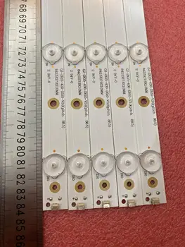 New 5 PCS/set 10LED(3V) 842.5mm LED backlight strip for 43PFT4131 43PFS5301 GJ-2K15-430-D510 GJ-2K16-430-D510-V4 01Q58-A
New 5 PCS/set 10LED(3V) 842.5mm LED backlight strip for 43PFT4131 43PFS5301 GJ-2K15-430-D510 GJ-2K16-430-D510-V4 01Q58-A