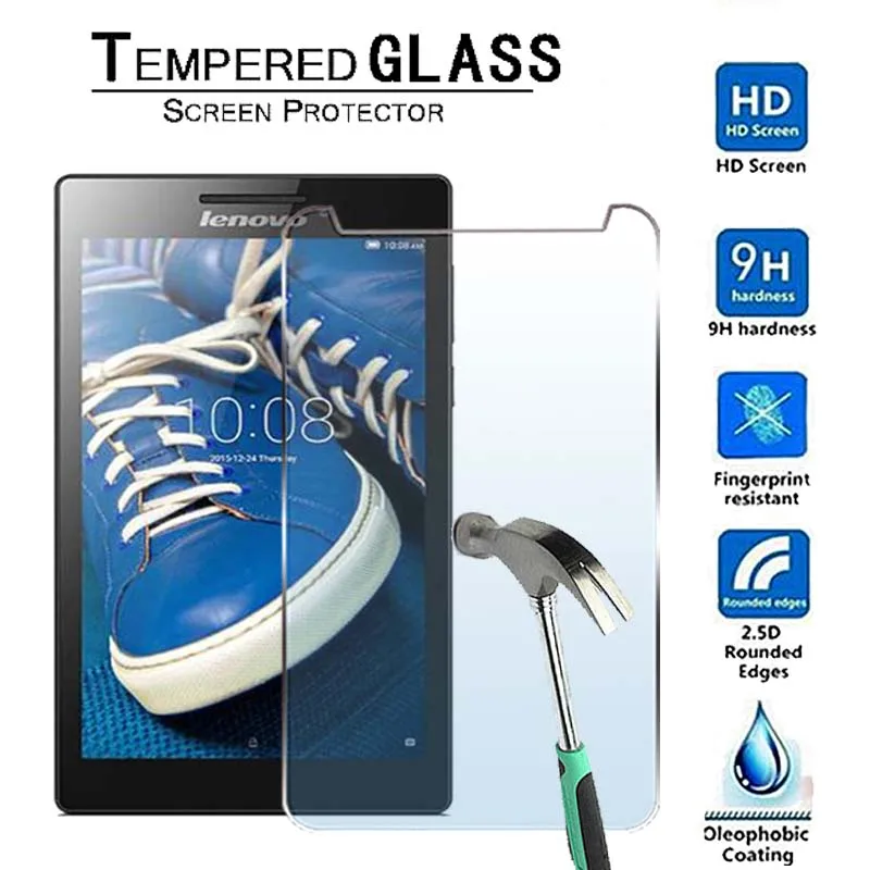 For Lenovo Tab 2 A7-20 7.0"-Premium Tablet 9H Tempered Glass Screen Protector Film Protector Guard Cover
For Lenovo Tab 2 A7-20 7.0"-Premium Tablet 9H Tempered Glass Screen Protector Film Protector Guard Cover